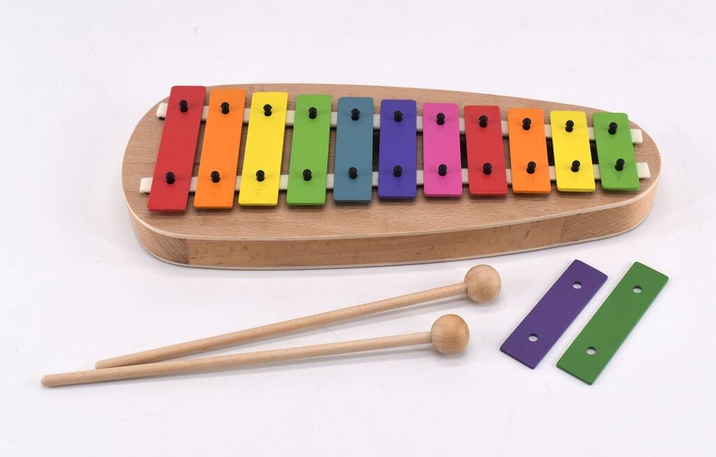 Voggys großes Glockenspiel-Set